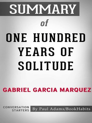 cover image of Summary of One Hundred Years of Solitude